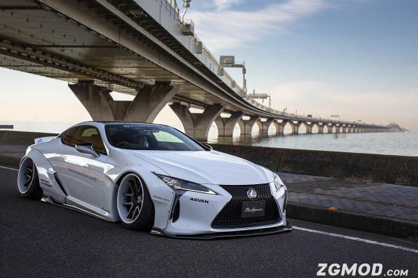 LB Performance改装雷克萨斯Lexus LC 500h