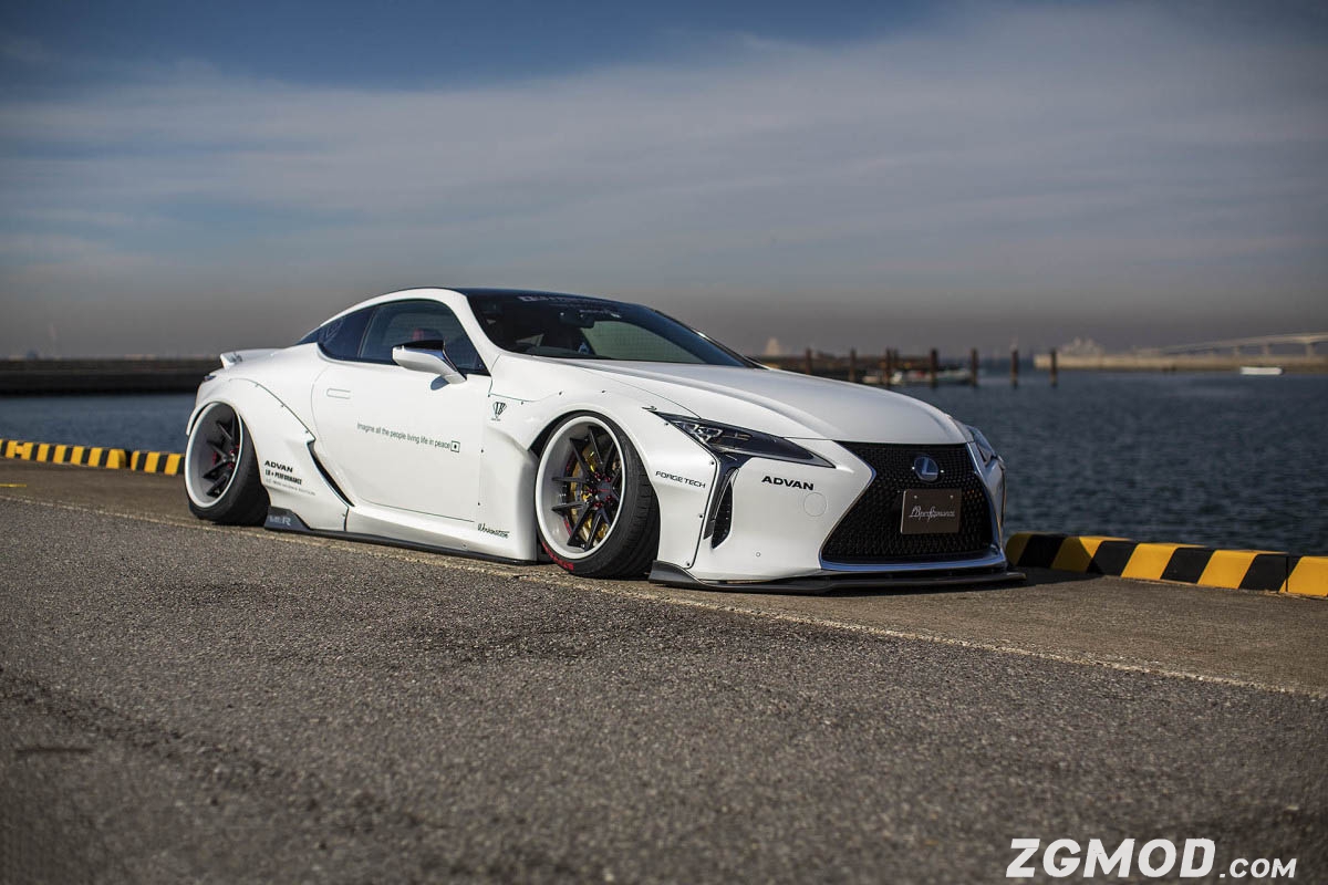 LB Performance改装雷克萨斯Lexus LC 500h