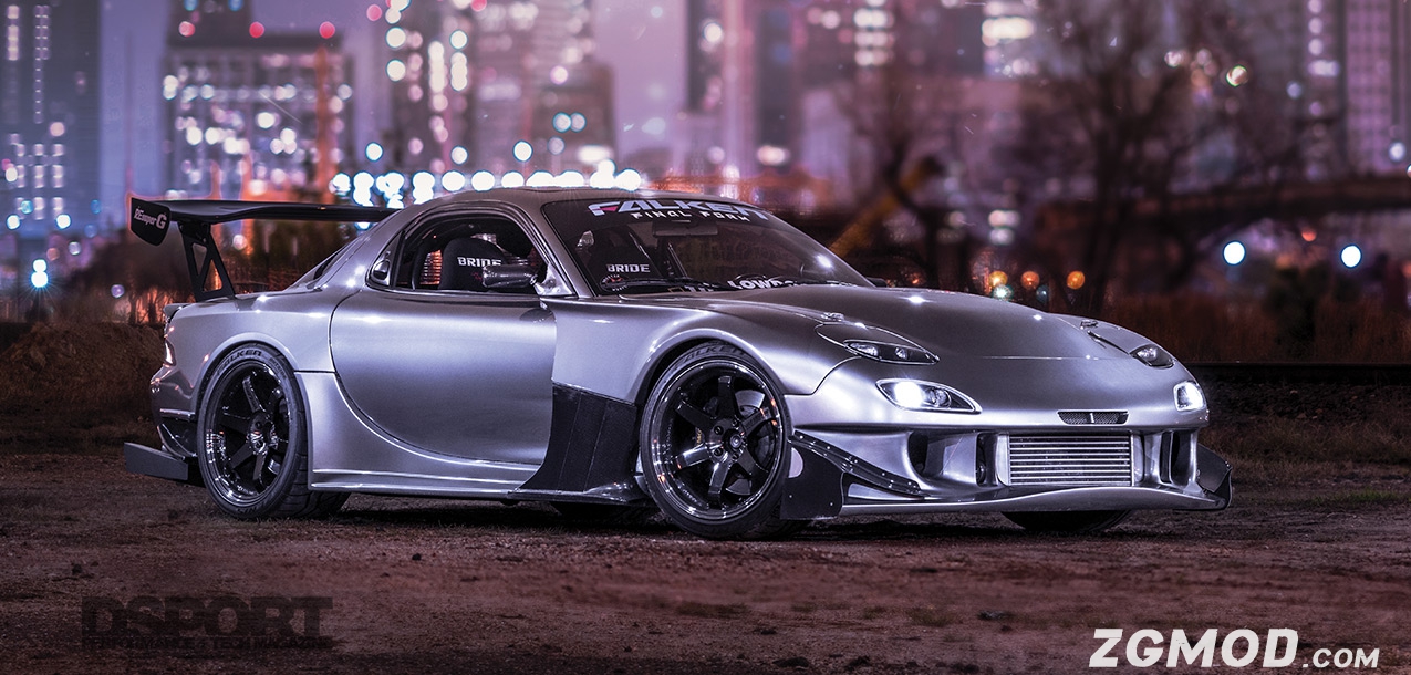 移植2JZ 马自达RX7轮上马力740HP