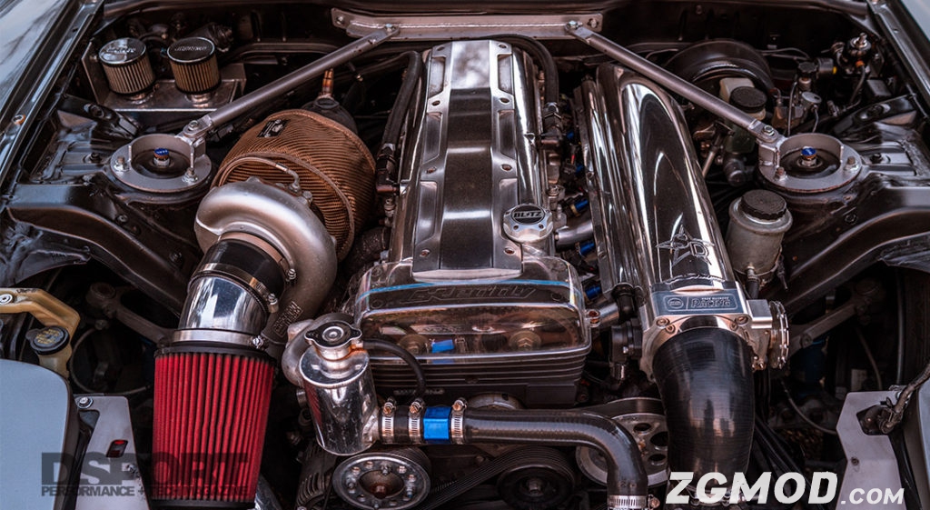 移植2JZ 马自达RX7轮上马力740HP