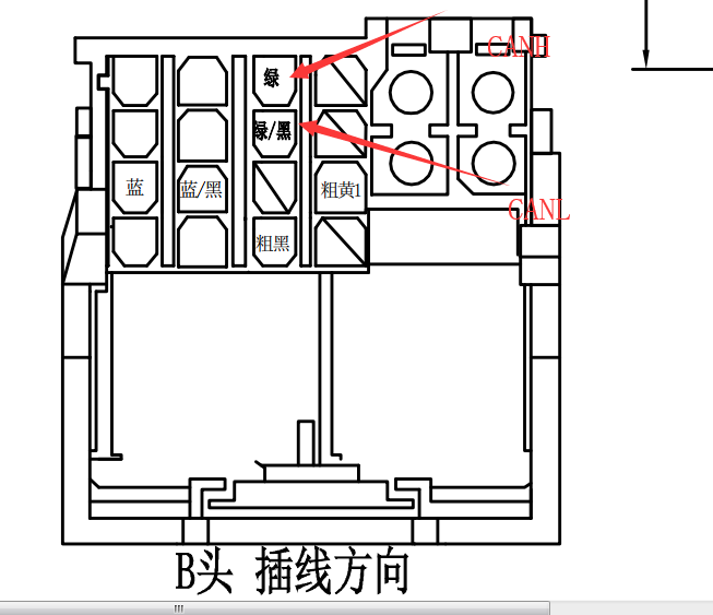 帕萨特总插头线头接法